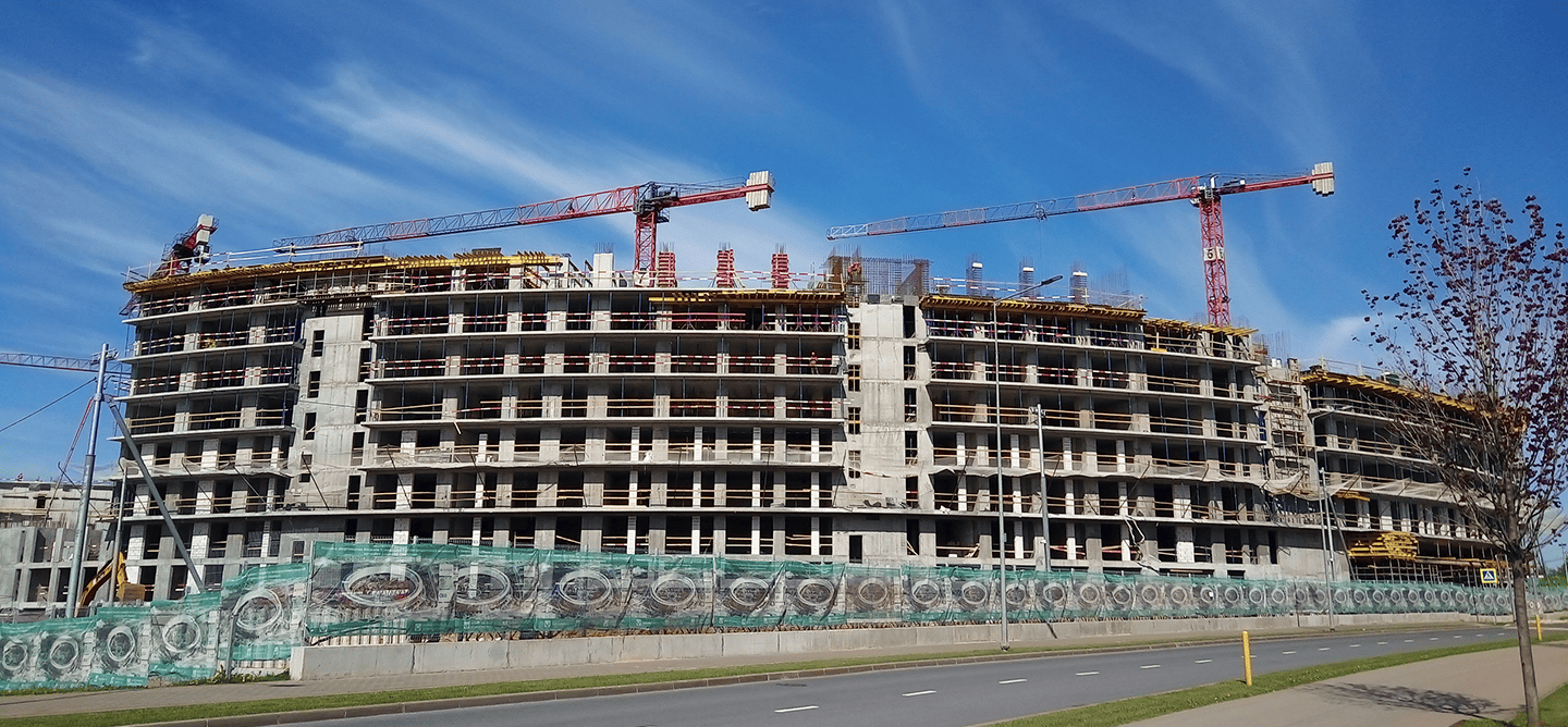 Квартал апартаментов «Бублик», Москва